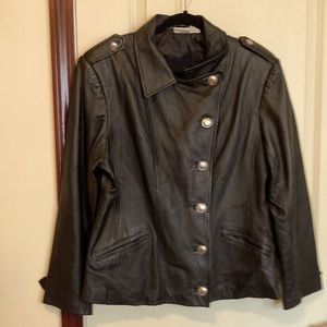 Woman’s Genuine Leather jacket
